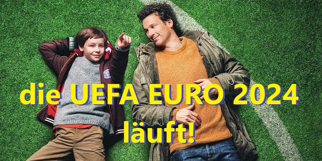EURO 2024, Spielfilm 'WOCHENENDREBELLEN' (D 2023, Regie: Marc Rothemund)