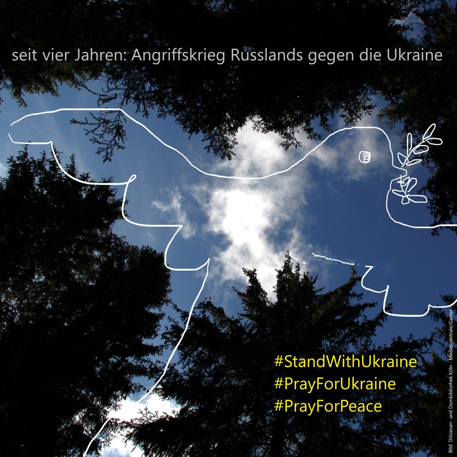 Hoffnung auf Frieden und Gerechtigkeit!